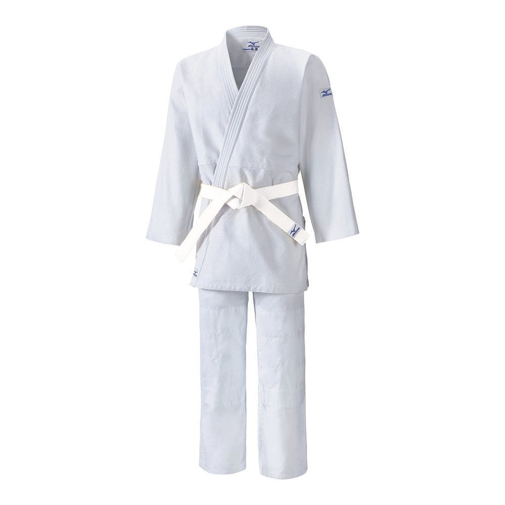 Judogis Mizuno Kodomo 2 with belt - Mulher - Branco - PQSYW9406